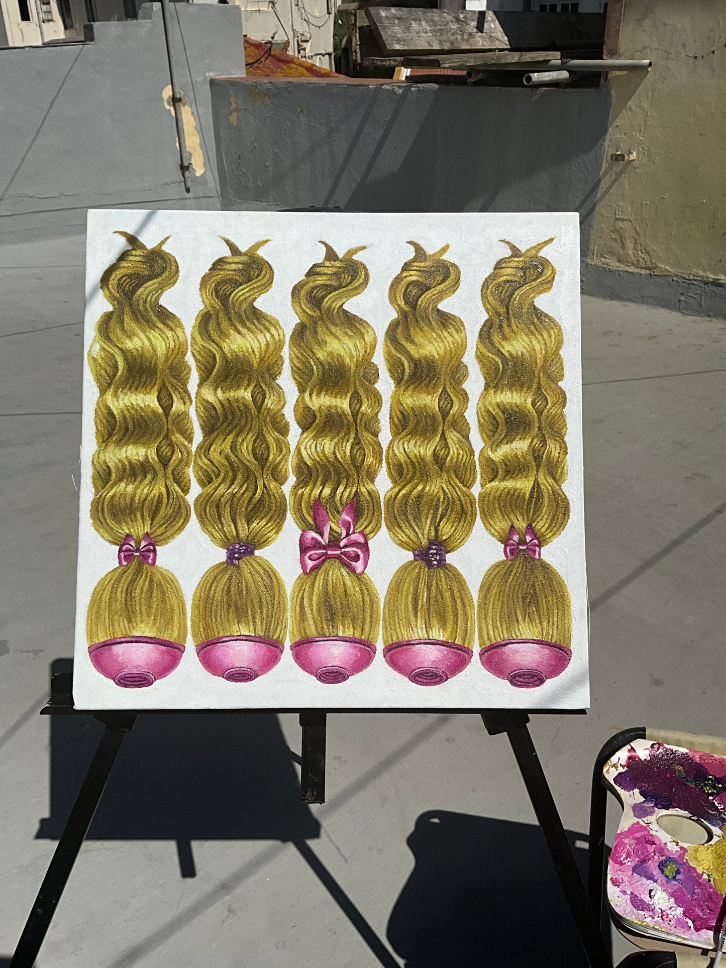 Barbie FL(5) Painting