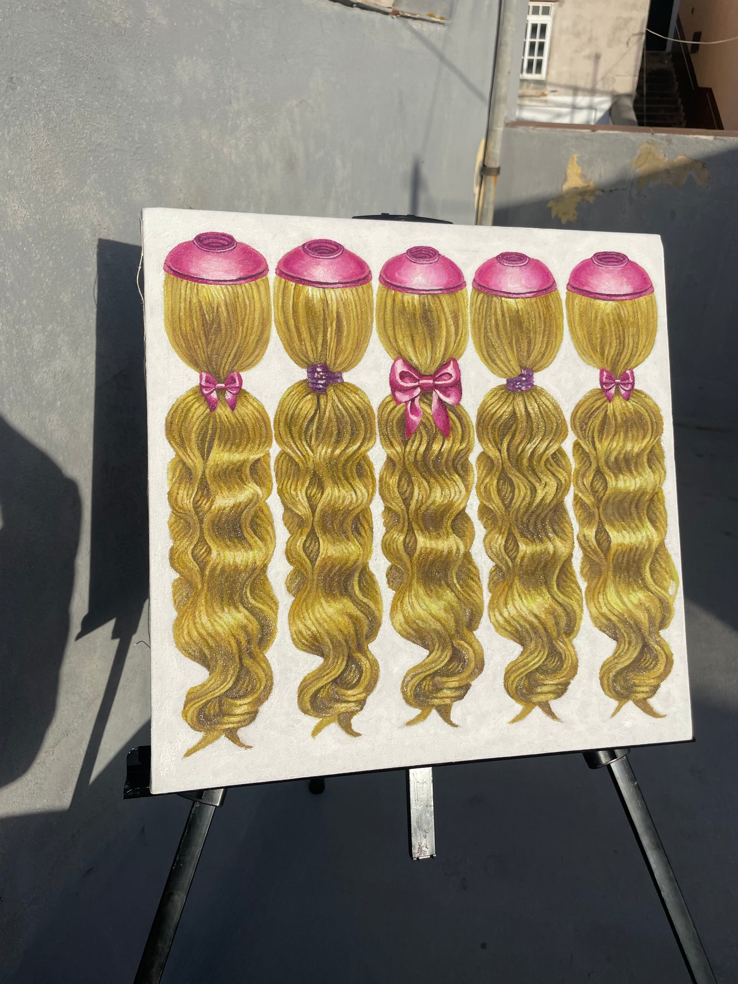 Barbie FL(5) Painting